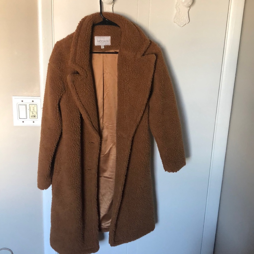 Teddy coat